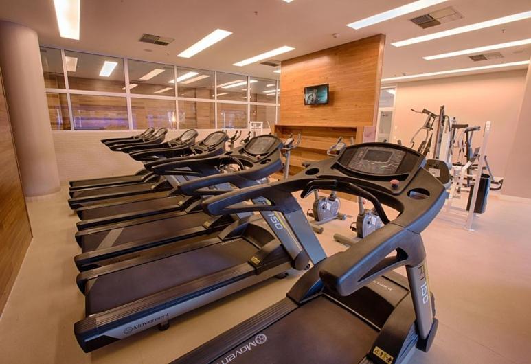 Flat Fusion Com Varanda & Garagem A219 Hotel 4*