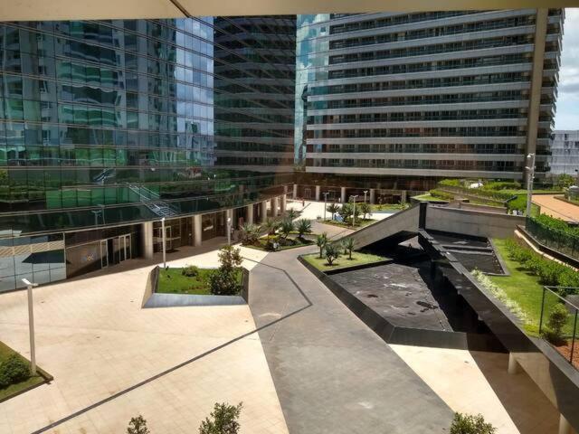 Flat Fusion Com Varanda & Garagem A219 Hotel 4*