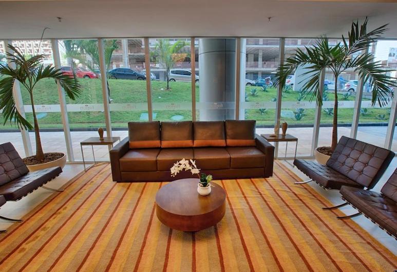 Flat Fusion Com Varanda & Garagem A219 Hotel 4*