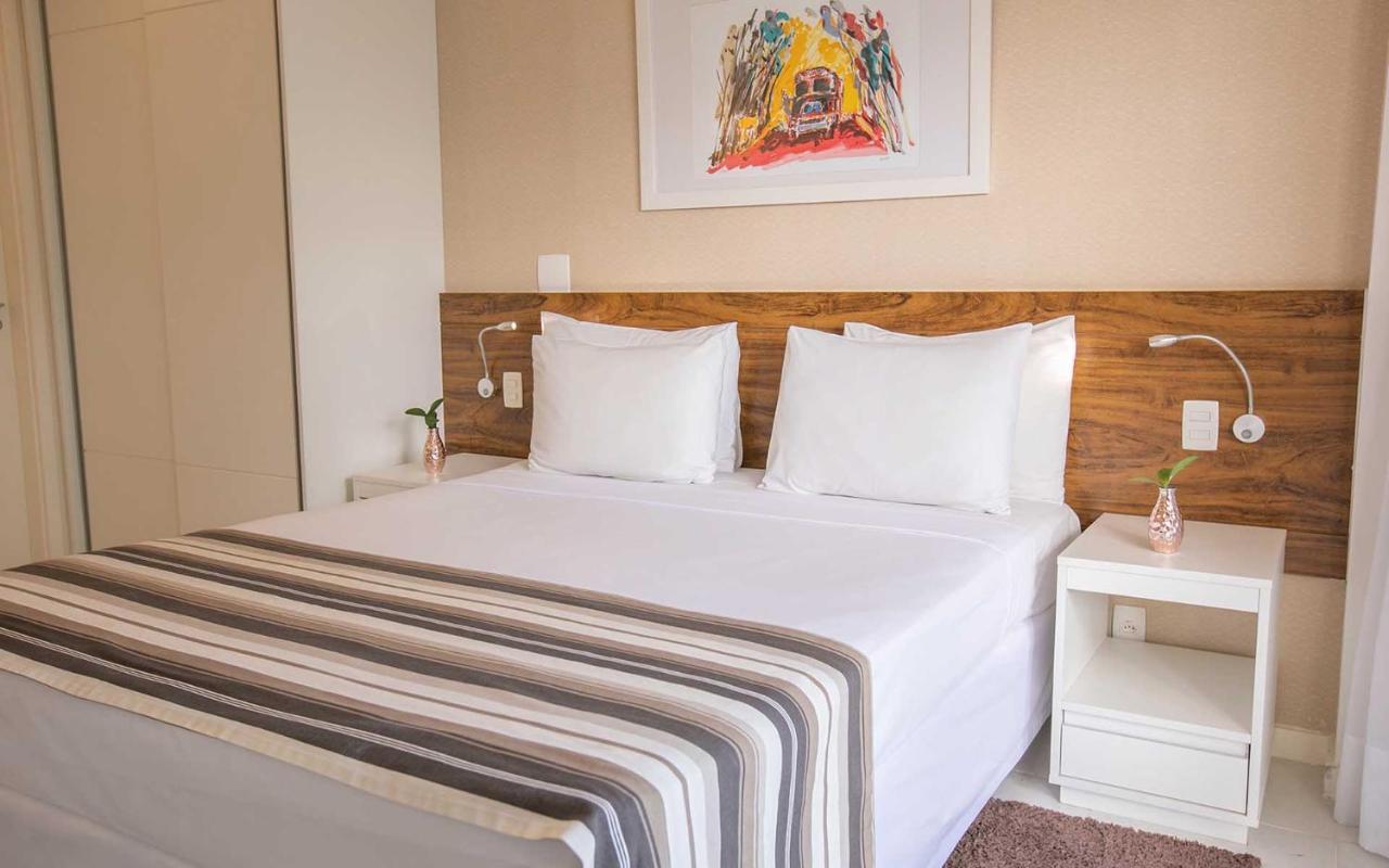 Hotel Flat Fusion Com Varanda & Garagem A219 4*